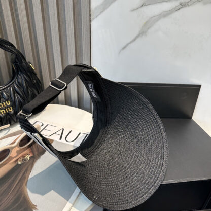 Miu Miu simple versatile open top hat - Image 5