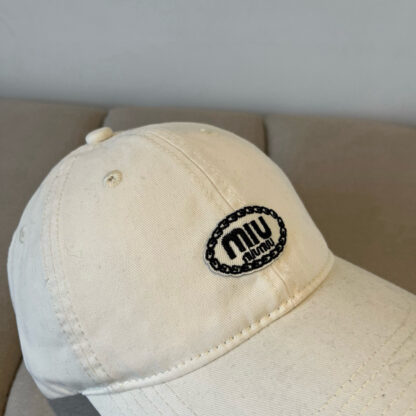 Miu Miu simple baseball cap - Image 6