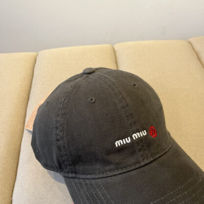 Miu Miu simple baseball cap - Image 5