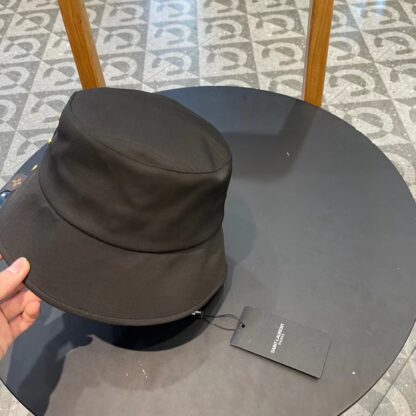 Yves Saint Laurent Spring and Summer Foldable Fashion Breathable Bucket Hat - Image 4