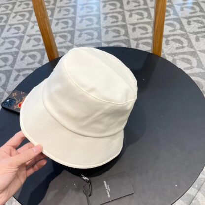 Yves Saint Laurent Spring and Summer Foldable Fashion Breathable Bucket Hat - Image 4