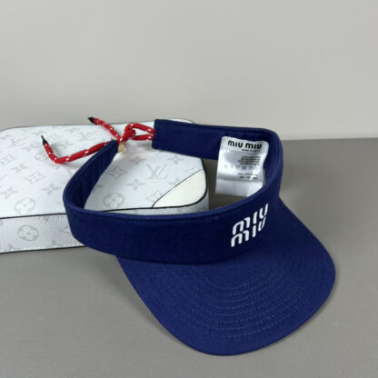 Miu Miu Simple Sunhat - Image 5