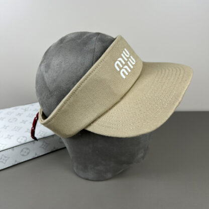 Miu Miu Simple Sunhat - Image 5
