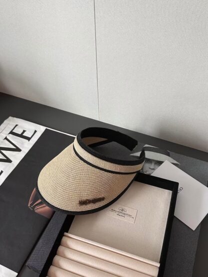 Yves Saint Laurent vintage elegant sun hat - Image 4