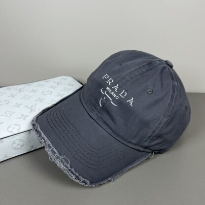Prada fashion baseball cap - Image 4