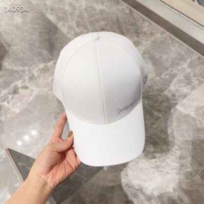 Yves Saint Laurent Korean style new British style baseball cap - Image 4