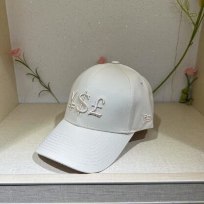 Yves Saint Laurent Korean style new British style baseball cap - Image 4