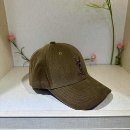Yves Saint Laurent Korean style new British style baseball cap - Image 4