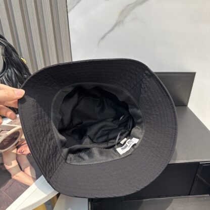 Miu Miu Simple Lightweight Bucket Hat - Image 5