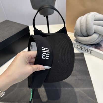 Miu Miu simple and stylish hollow hat - Image 5