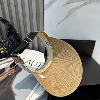 Miu Miu simple and stylish hollow hat - Image 5