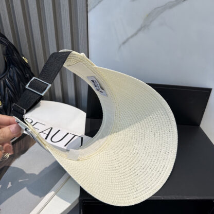 Miu Miu simple and stylish hollow hat - Image 5
