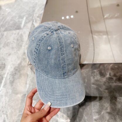 Saint Laurent simple casual baseball cap - Image 4