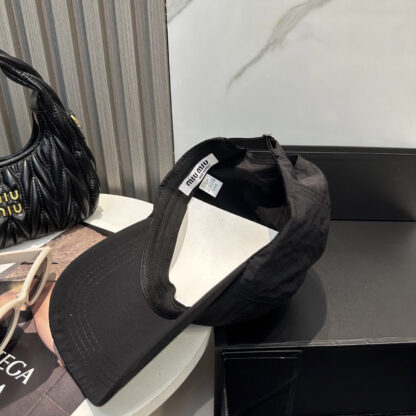 Miu Miu simple fashion baseball cap - Image 5