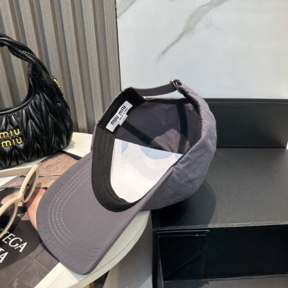 Miu Miu simple fashion baseball cap - Image 5