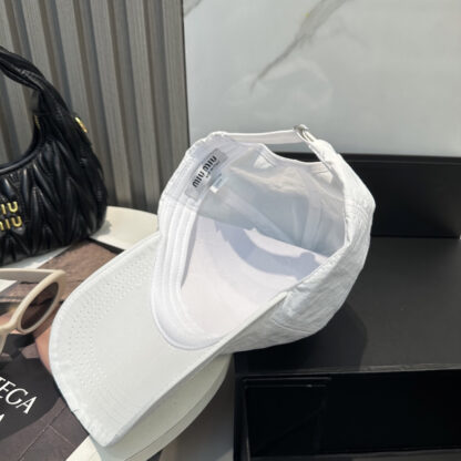 Miu Miu simple fashion baseball cap - Image 5