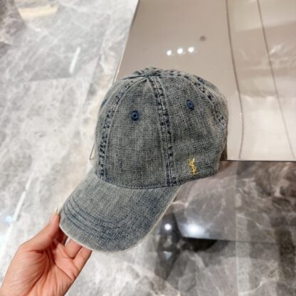 Saint Laurent simple casual baseball cap - Image 4