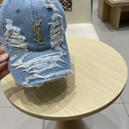 Saint Laurent simple casual baseball cap - Image 4