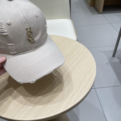 Saint Laurent simple casual baseball cap - Image 4