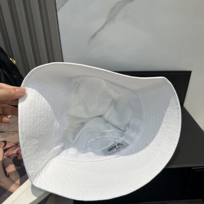 Miu Miu Simple Bucket Hat - Image 5