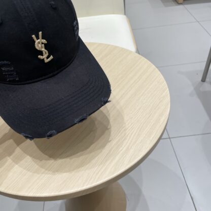 Saint Laurent simple casual baseball cap - Image 4