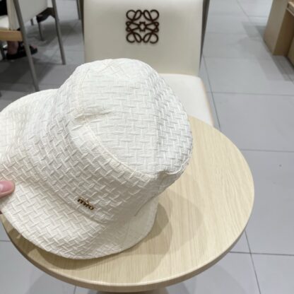 Miu Miu Simple Bucket Hat Sun Hat - Image 5