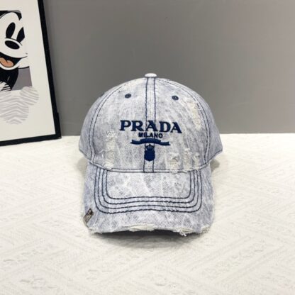 Prada Fashion Baseball Cap - Image 4