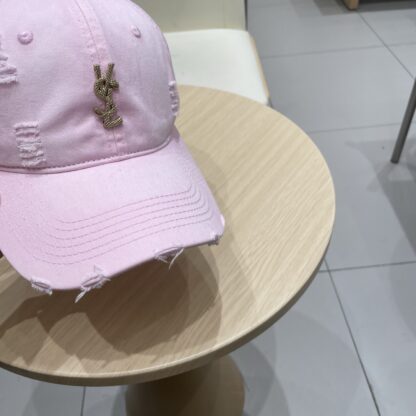 Saint Laurent simple casual baseball cap - Image 4
