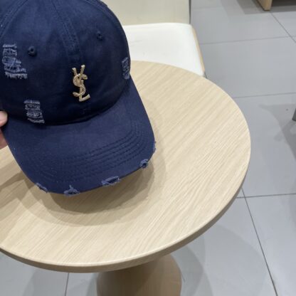Saint Laurent simple casual baseball cap - Image 4