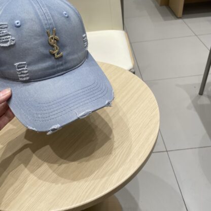 Saint Laurent simple casual baseball cap - Image 4