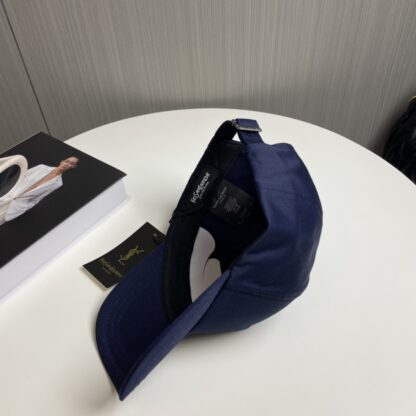 Saint Laurent simple casual baseball cap - Image 4