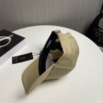 Saint Laurent simple casual baseball cap - Image 4