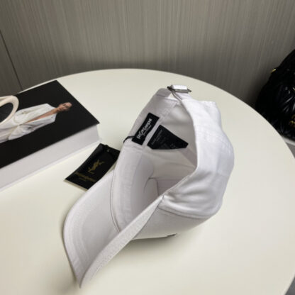 Saint Laurent simple casual baseball cap - Image 4