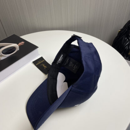 Saint Laurent simple casual baseball cap - Image 4