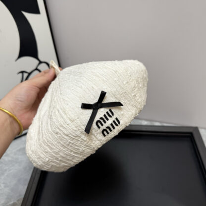 Miu Miu exquisite versatile beret - Image 5