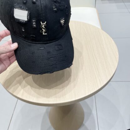 Saint Laurent simple casual baseball cap - Image 4