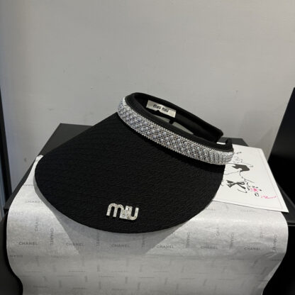 Miu Miu exquisite hollow top sun hat - Image 5