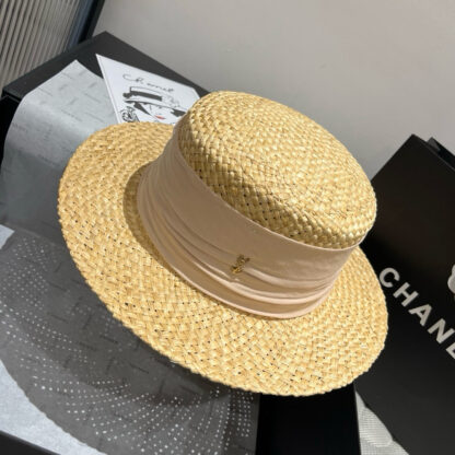 Yves Saint Laurent straw hat - Image 4