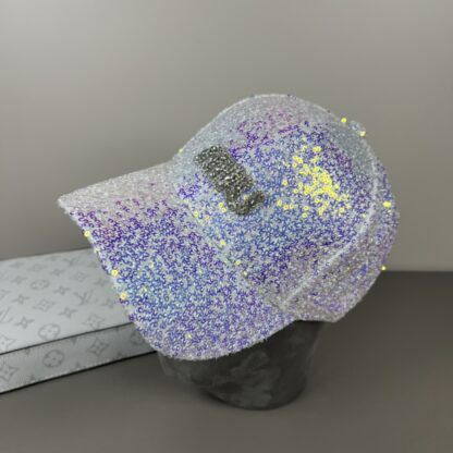 Miu Miu exquisite sequin trendy baseball cap - Image 4