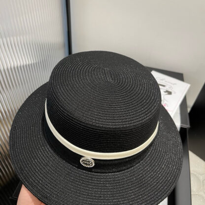 Miu Miu exquisite flat top hat - Image 5