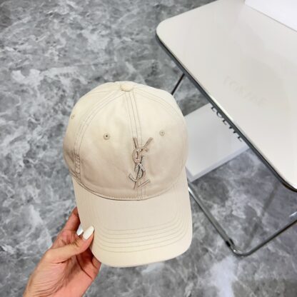 Yves Saint Laurent baseball cap for men and women - Image 4