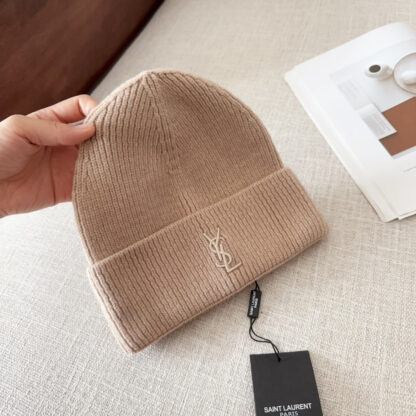 Yves Saint Laurent knitted hats for men and women - Image 4