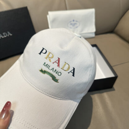 Prada Fashion Baseball Cap - Image 4