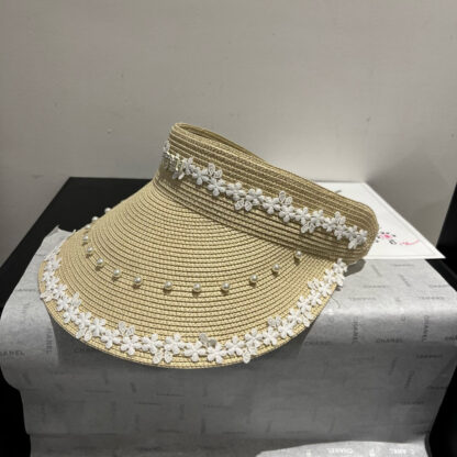 Miu Miu hollow headband sun hat - Image 5