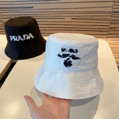 Prada English sports heavy bucket hat - Image 4