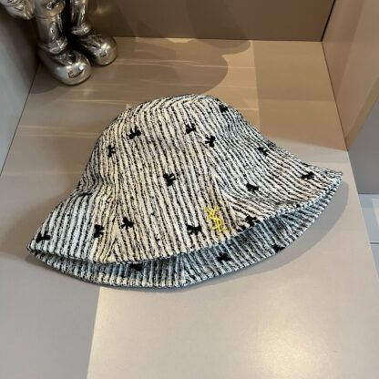 Yves Saint Laurent autumn and winter new cloth hat - Image 4