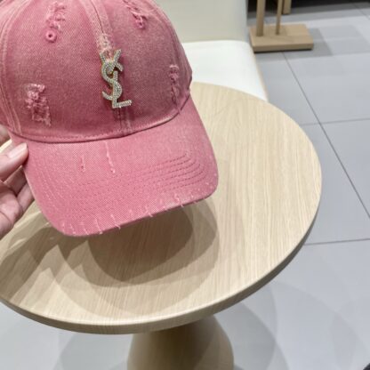 Yves Saint Laurent stylish all-match baseball cap - Image 4