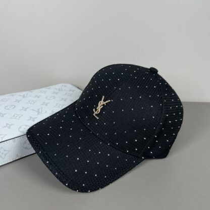 Yves Saint Laurent stylish all-match baseball cap - Image 4