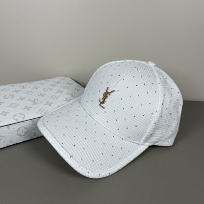 Yves Saint Laurent stylish all-match baseball cap - Image 4