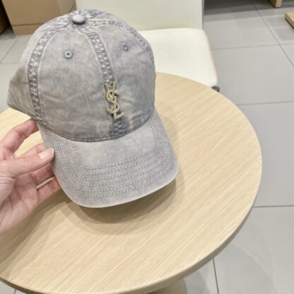 Yves Saint Laurent stylish all-match baseball cap - Image 4